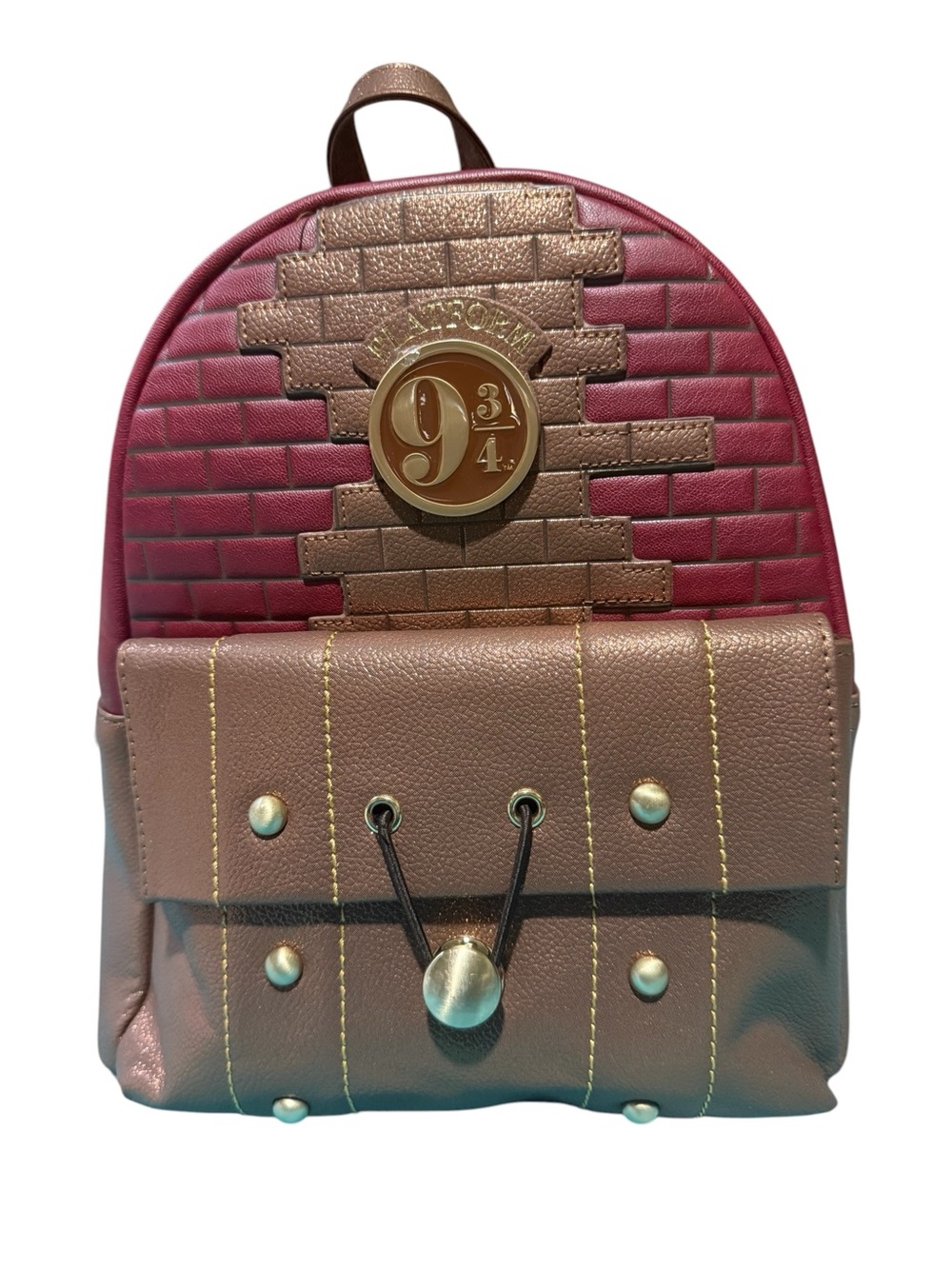 Danielle Nicole Harry Potter 9 3/4 Platform Backpack NWT!